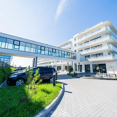 Lulu - Shandy - Dwupokojowy - Polanki Aqua - Parking Silownia I Kompleks Basenowy W Cenie *