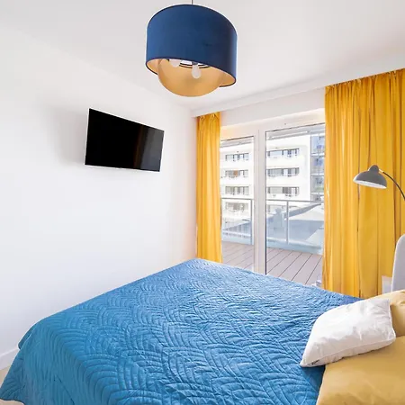 Apartament Lulu - Shandy - Dwupokojowy - Polanki Aqua - Parking Silownia I Kompleks Basenowy W Cenie *