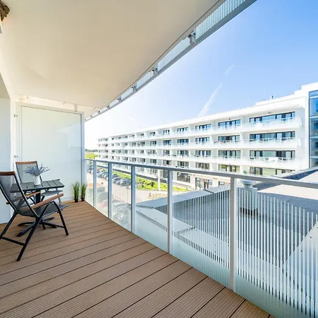 Lulu - Shandy - Dwupokojowy - Polanki Aqua - Parking Silownia I Kompleks Basenowy W Cenie * Kolberg