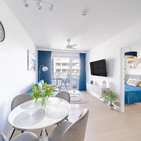 Shandy 2pok Polanki Aqua - Basen Parking Silownia W Cenie Apartman