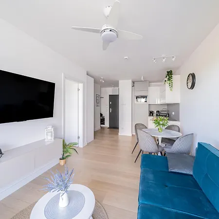 Apartment Lulu - Shandy - Dwupokojowy - Polanki Aqua - Parking Silownia I Kompleks Basenowy W Cenie