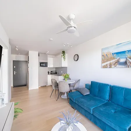 Apartment Lulu - Shandy - Dwupokojowy - Polanki Aqua - Parking Silownia I Kompleks Basenowy W Cenie *