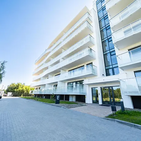 Shandy 2pok Polanki Aqua - Basen Parking Silownia W Cenie Appartement Kołobrzeg