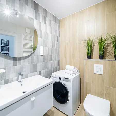 Shandy 2pok Polanki Aqua - Basen Parking Silownia W Cenie Appartement Kołobrzeg