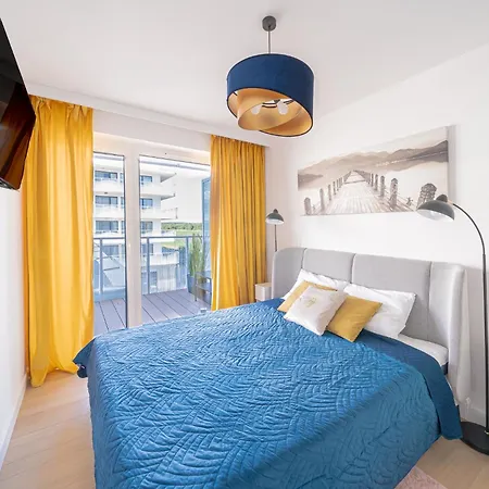 Shandy 2pok Polanki Aqua - Basen Parking Silownia W Cenie Apartman *